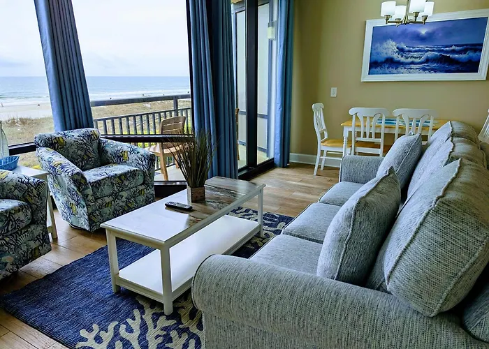 Shell Island Resort - All Oceanfront Suites
